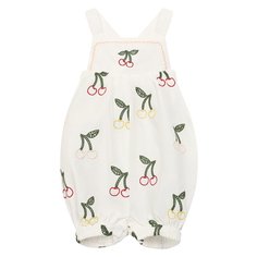 Комбинезон из льна и хлопка Stella McCartney