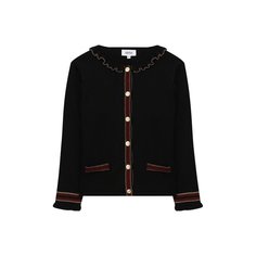 Кардиган из хлопка и кашемира Aletta