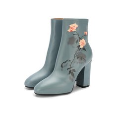 Кожаные ботильоны Dries Van Noten