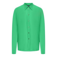Шелковая рубашка Ralph Lauren