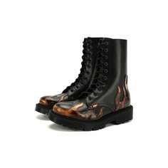 Кожаные ботинки Vetements