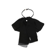 Шелковый галстук Saint Laurent