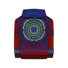 Хлопковое худи Versace