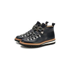 Кожаные ботинки Fracap