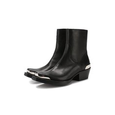 Кожаные казаки Vetements