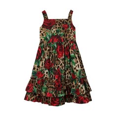 Хлопковое платье Dolce & Gabbana
