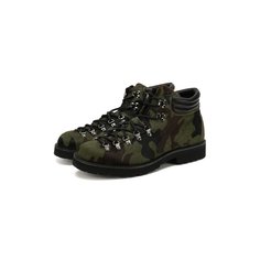 Кожаные ботинки Fracap