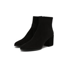 Замшевые ботильоны Gomma Tod’s