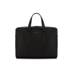 Кожаная сумка для ноутбука Salvatore Ferragamo