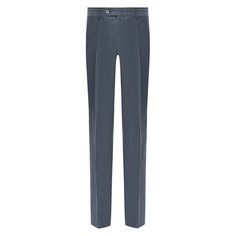 Брюки из смеси льна и шерсти Luciano Barbera