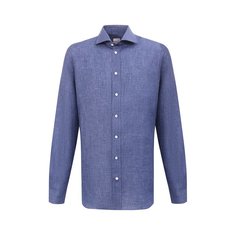 Льняная рубашка Luciano Barbera