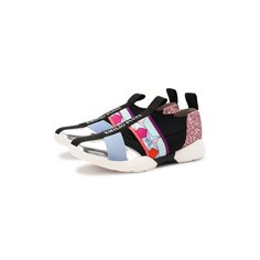 Текстильные кроссовки Emilio Pucci
