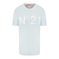 Хлопковая футболка No. 21