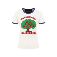 Хлопковая футболка THE MARC JACOBS
