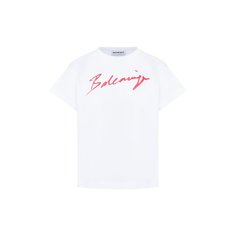 Хлопковая футболка Balenciaga