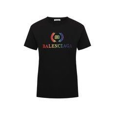 Хлопковая футболка Balenciaga