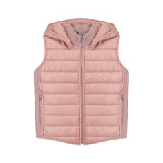Двусторонний жилет с капюшоном Giorgetti Cashmere