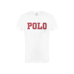 Хлопковая футболка Polo Ralph Lauren