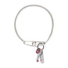 Цепь с брелоком Dsquared2