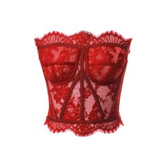 Кружевной топ-бюстье Dolce & Gabbana