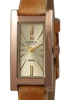 Российские наручные женские часы Nika 0437.0.1.45H. Коллекция Floris