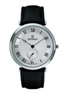 Швейцарские наручные мужские часы Grovana 1276.5538. Коллекция Traditional