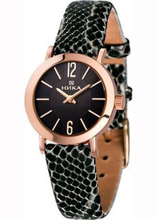 Российские наручные женские часы Nika 0102A.0.1.54B. Коллекция SlimLine