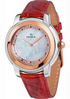 Российские наручные женские часы Nika 1370.0.19.37B. Коллекция Celebrity