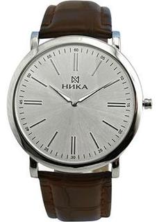 Российские наручные мужские часы Nika 0100.0.9.25B. Коллекция SlimLine