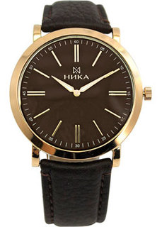 Российские наручные мужские часы Nika 0100.0.1.65B. Коллекция Celebrity