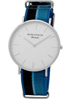 женские часы Romanson TL6A30MMW(WH)GR. Коллекция Adel