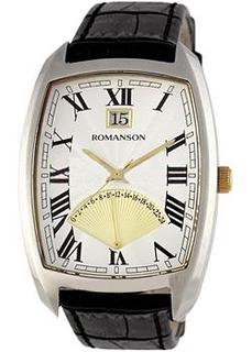 мужские часы Romanson TL0394MC(WH). Коллекция Gents Fashion