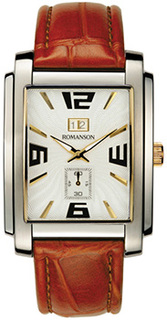 женские часы Romanson TL5140SMC(WH). Коллекция Adel