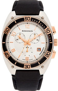 мужские часы Romanson TL6A38HMJ(WH). Коллекция Gents Function