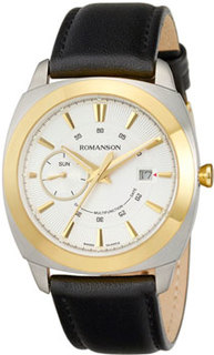 мужские часы Romanson TL6A37FMC(WH). Коллекция Gents Function