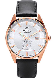 fashion наручные мужские часы Royal London 41394-05. Коллекция Classic