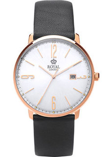 fashion наручные мужские часы Royal London 41342-07. Коллекция Classic