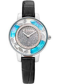 женские часы Romanson RL9A03LLW(WH)BK. Коллекция Floroje