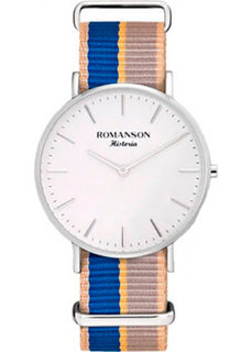 мужские часы Romanson TL6A30UUW(WH)GR. Коллекция Adel