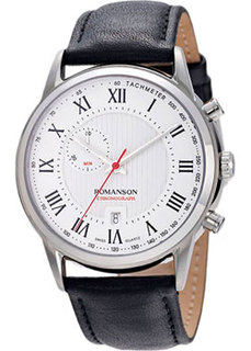 мужские часы Romanson TL5A22HMW(WH). Коллекция Adel
