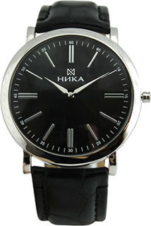 Российские наручные мужские часы Nika 0100.0.9.55B. Коллекция SlimLine
