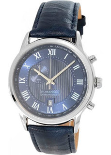 мужские часы Romanson TL5A22HMW(BU). Коллекция Adel