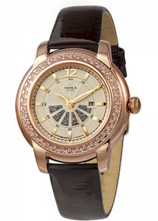 Российские наручные женские часы Nika 1071.2.1.44A. Коллекция Celebrity