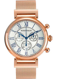 мужские часы Romanson TM7A08HMR(WH). Коллекция Adel