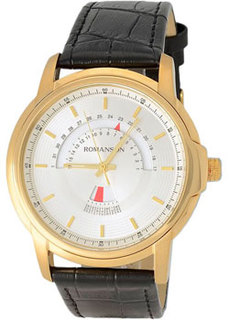 мужские часы Romanson TL6A21CMG(WH). Коллекция Adel