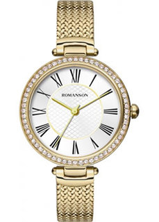 женские часы Romanson RM8A41TLG(WH). Коллекция Giselle