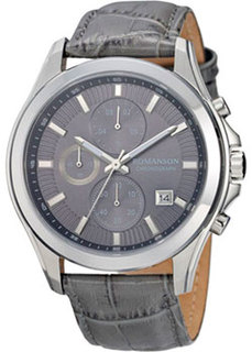 мужские часы Romanson TL4247HMW(GR). Коллекция Adel