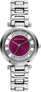женские часы Romanson RM9A17LLW(WINE). Коллекция Giselle