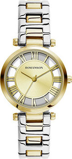 женские часы Romanson RM9A17LLG(GD). Коллекция Giselle