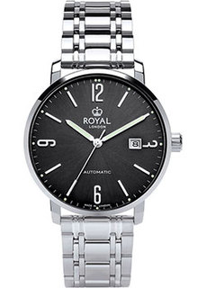 fashion наручные мужские часы Royal London 41404-04. Коллекция Classic